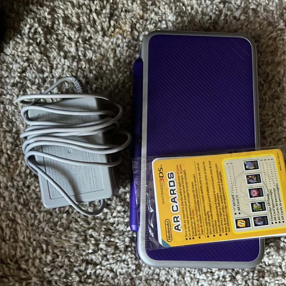 Nintendo DS with error code